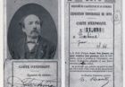 Tessera di espositore all’Esposizione Universale di Parigi del 1878 