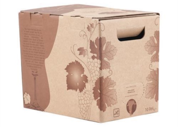 Bag in Box avana III| Packaging - Espositori - Bag in Box 