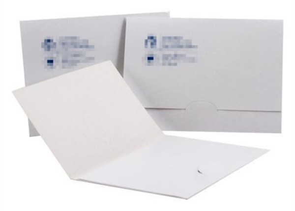 Busta porta referti| Packaging - Espositori - Bag in Box 