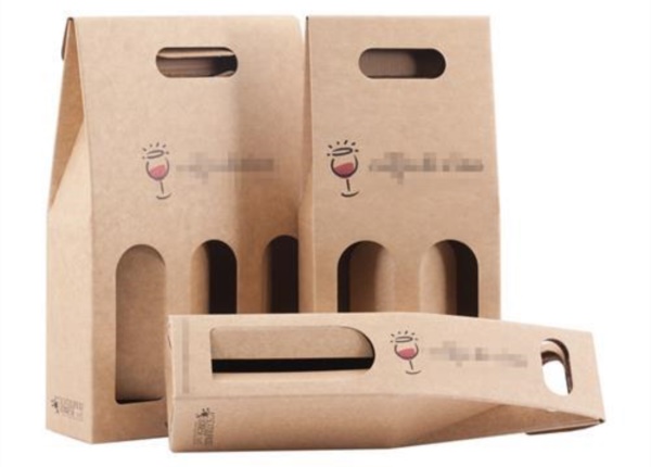 Confezioni per bottiglie con stampa 2 colori| Packaging - Espositori - Bag in Box 