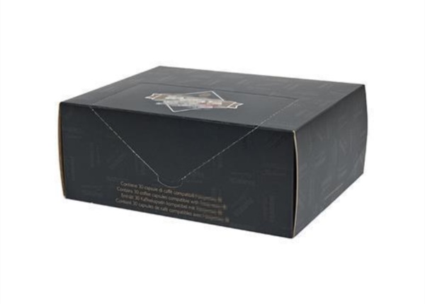 Scatola per capsule di caffè| Packaging - Espositori - Bag in Box 