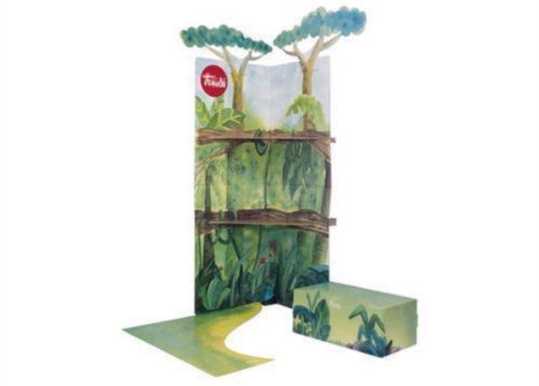 Vetrina Savana| Packaging - Espositori - Bag in Box 